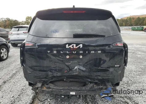 2024 Kia Telluride Ex z USA, uszkodzony, nr VIN 5XYP3DGCXRG488975